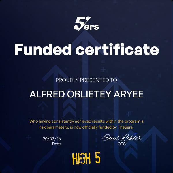 IFX Arena certificate 9