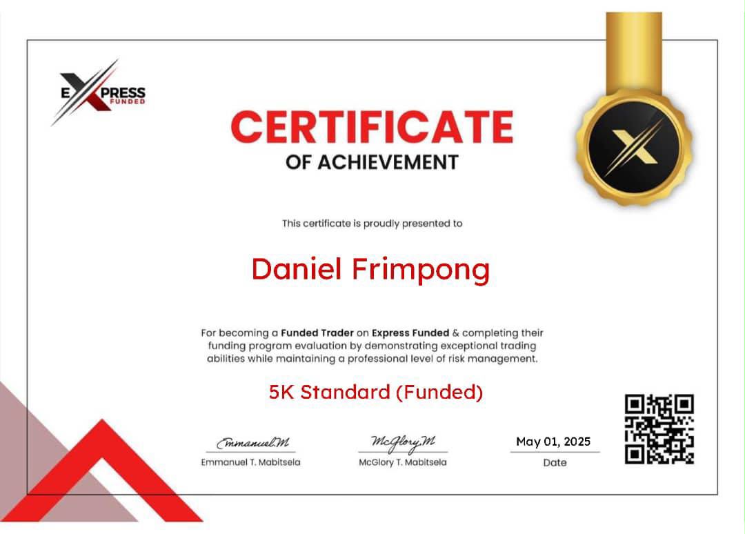 IFX Arena certificate 6